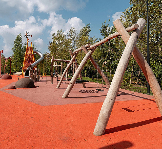 Сквер на Вильского, г. Красноярск (3)