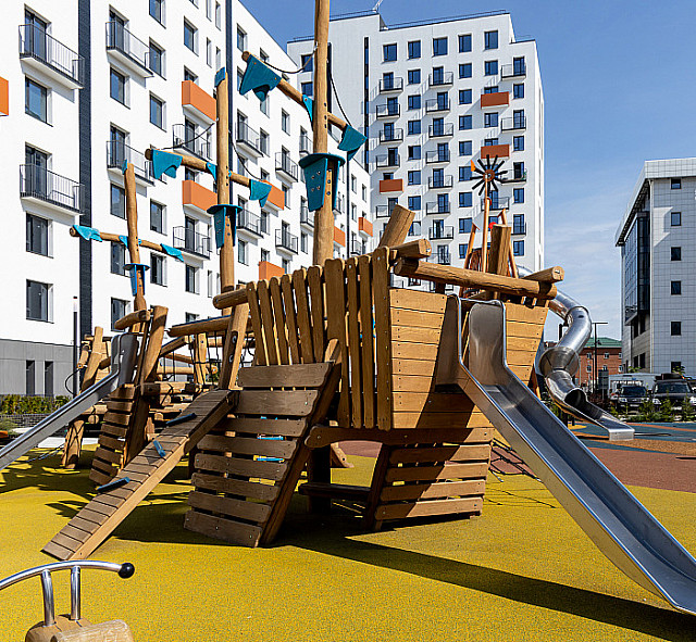 ЖК «Сити Парк», г. Иркутск (1)